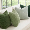 Striped Corduroy Throw Pillow Covers - Farmhouse Boho Decor