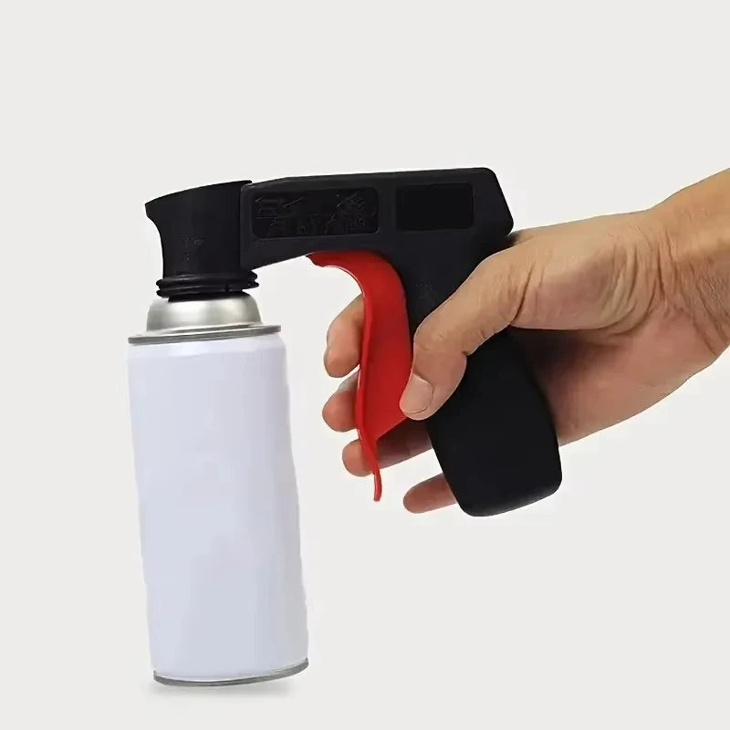 Ergonomer Tragbarer Spraydosen-Griff