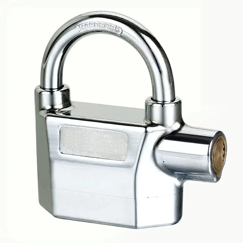 Motion-Activated Alarm Padlock with 110dB Siren