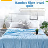 Bamboo Fiber Cooling Blanket for Summer