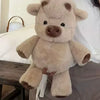 Adorable Highland Cattle Plush Toy