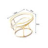Leaf-Shape Self-Draining Soap Dish with Metal Bracket
