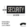 Reflective IR Security Patch with Hook & Loop Backing