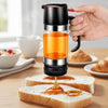 Dispensador de Miel de Vidrio de 300 ml con Mango de Presión