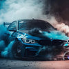 Kit de Pintura con Diamantes 5D - Arte de Coche de Carreras