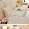 Elastic Chenille Sofa Protector Cover with Non-Slip Grip