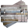 Floral Linen Placemats for Dining Table