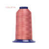 High-Tenacity Polyester Embroidery Thread (120D/2, 40wt) for Home & Industrial Machines