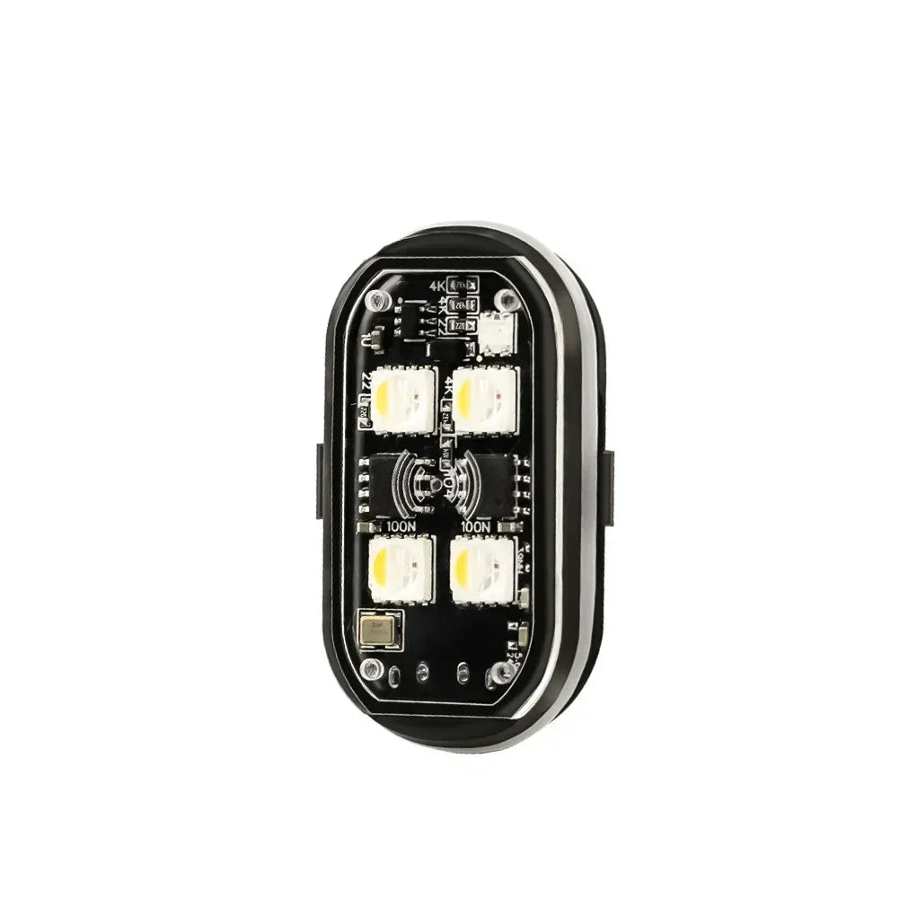 RGB LED Strobe Light with USB Charging
