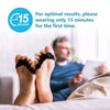 Soft Silicone Toe Separators for Bunion Relief & Foot Alignment
