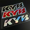 KYB Fork Suspension Decal Stickers for Motorcycles (2-Pack)