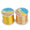 Colored Copper Craft Wire for Jewelry Making and DIY Projects