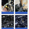 Long Reach Hose Clamp Pliers Set for Fuel, Oil, Water, and Radiator Hoses