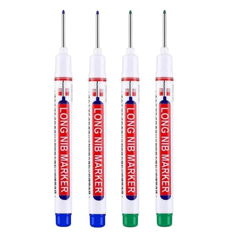 20mm Deep Hole Long Nib Markers - 4 Pack