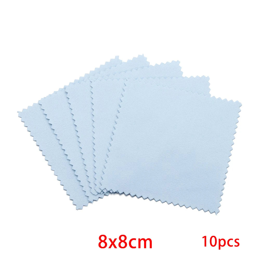 Jewelry Polishing Cloths for Silver and Gold Care