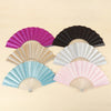 Sequin Folding Fan for Parties and Events