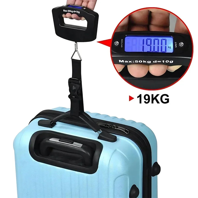 Báscula Digital Portátil para Equipaje