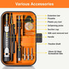 Precision 135-in-1 Screwdriver Set with Magnetic Bits and Repair Accessories