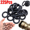 Multi-Purpose Rubber O-Ring Seal Assortment Kit