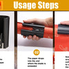 Sliding Wrapping Paper Cutter – Safe, Bladeless Gift Wrap Trimmer