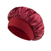 Satin Sleep Bonnet with Adjustable Comfort Band