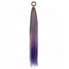 Long Straight Ombre Ponytail Extension