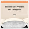 Stretch Velvet Headboard Cover - Queen Size, Dustproof & Slip-on Design