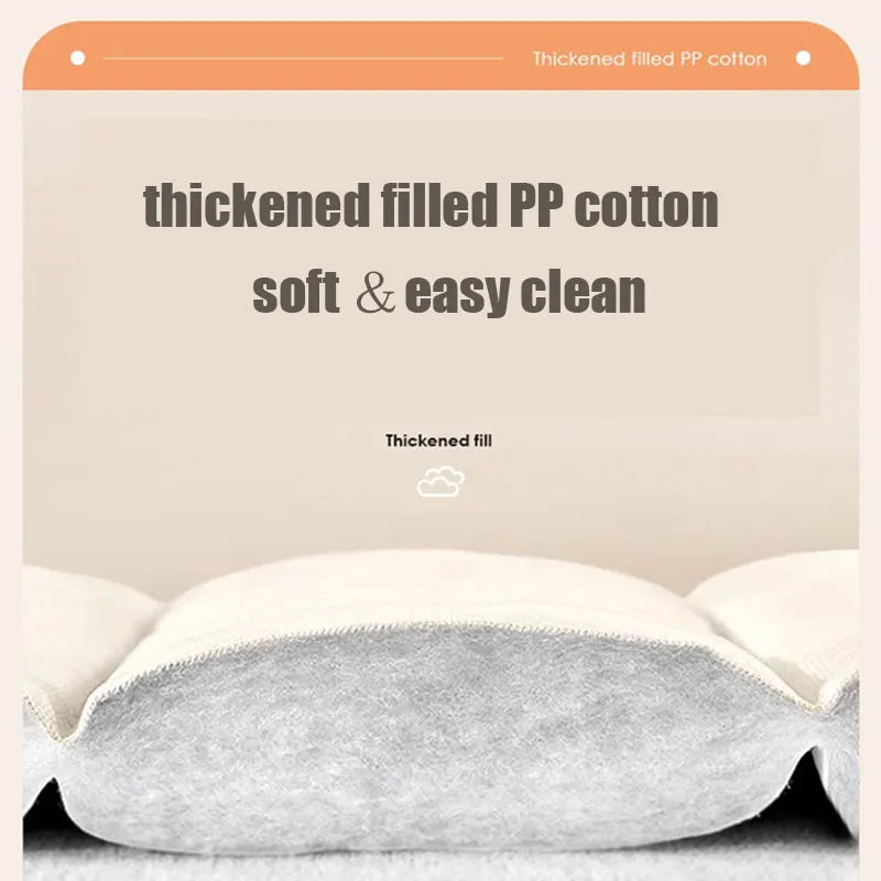 Stretch Velvet Headboard Cover - Queen Size, Dustproof & Slip-on Design