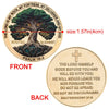 Christian Tree of Life Holy Cross Coin Set