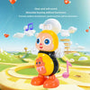 لعبة النحلة الراقصة الموسيقية مع الأضواء
