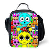 Cartable Enfant Cartoon Sprunki avec Pochette Avant