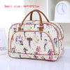 Floral Print Travel Duffle Bag for Women