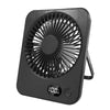 Portable Foldable Mini Fan with Digital Display