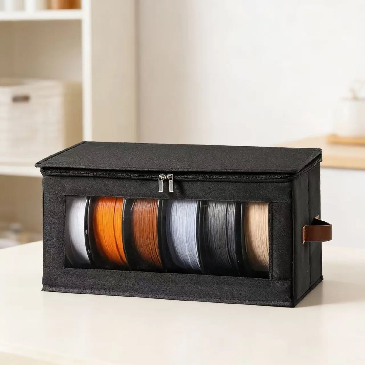 3D Printer Filament Storage Bag with Foldable Design