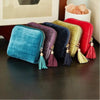 Velvet Jewelry Storage Pouch with Tassel — Travel Organizer for Rings, Bracelets & More