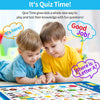 Interactive Alphabet & Numbers Learning Wall Chart