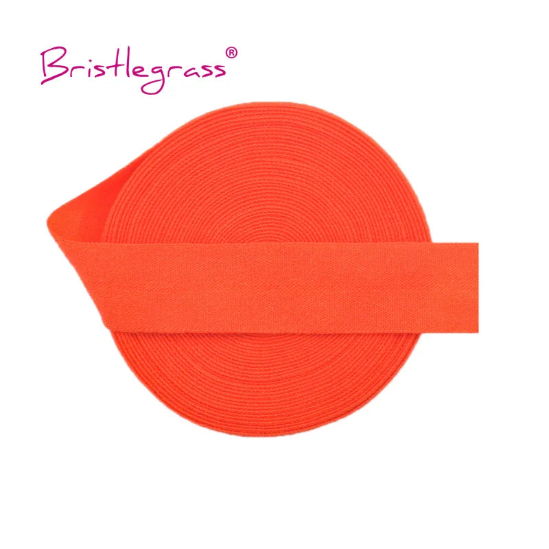 Premium Fold Over Elastic Band for Sewing, Hair Ties & DIY Crafts