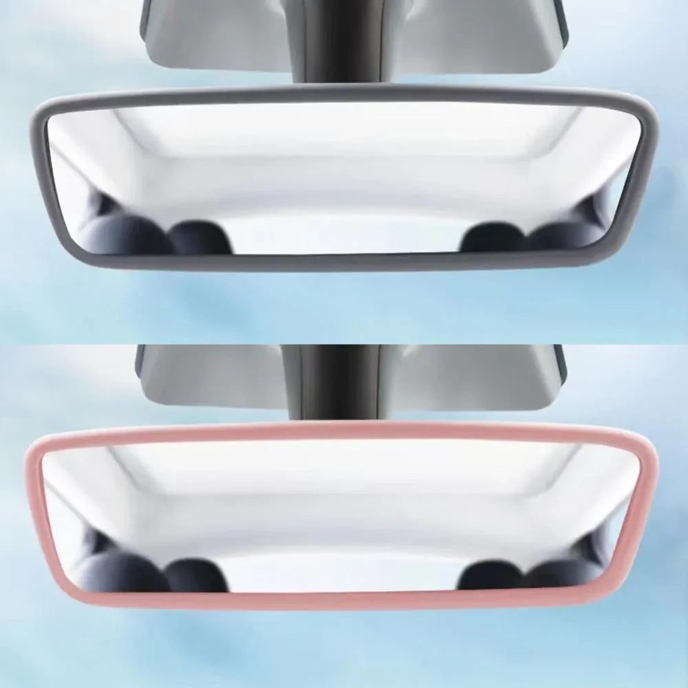 Silicone Rearview Mirror Edge Protector for Tesla Model 3 and Y