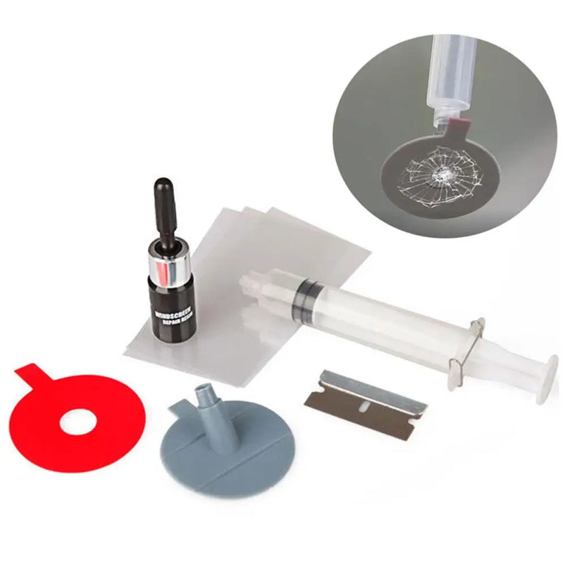 Windshield Crack Repair Kit