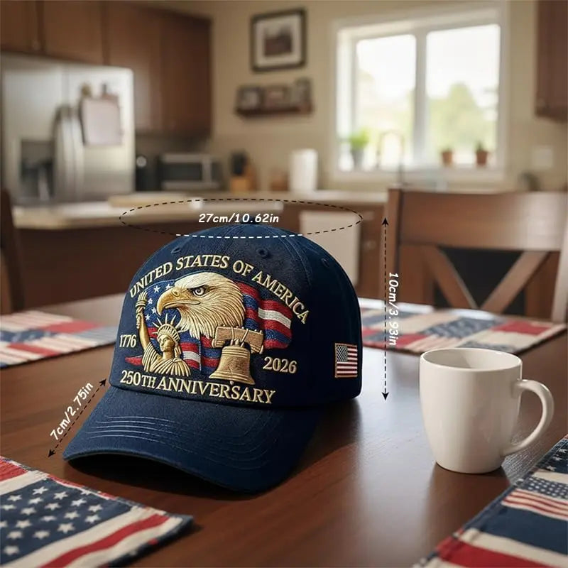 250th Anniversary Trucker Hat