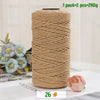 100% Cotton Hollow Yarn for Knitting & Crochet