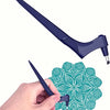 360° Rotating Blade Craft Cutter with 3 Replacement Blades