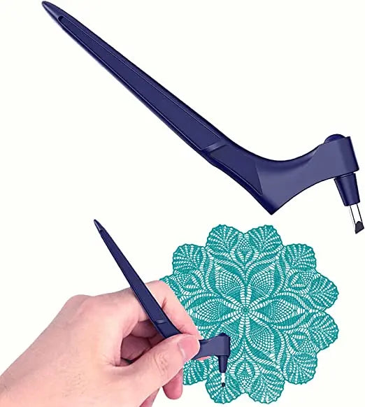 360° Rotating Blade Craft Cutter with 3 Replacement Blades