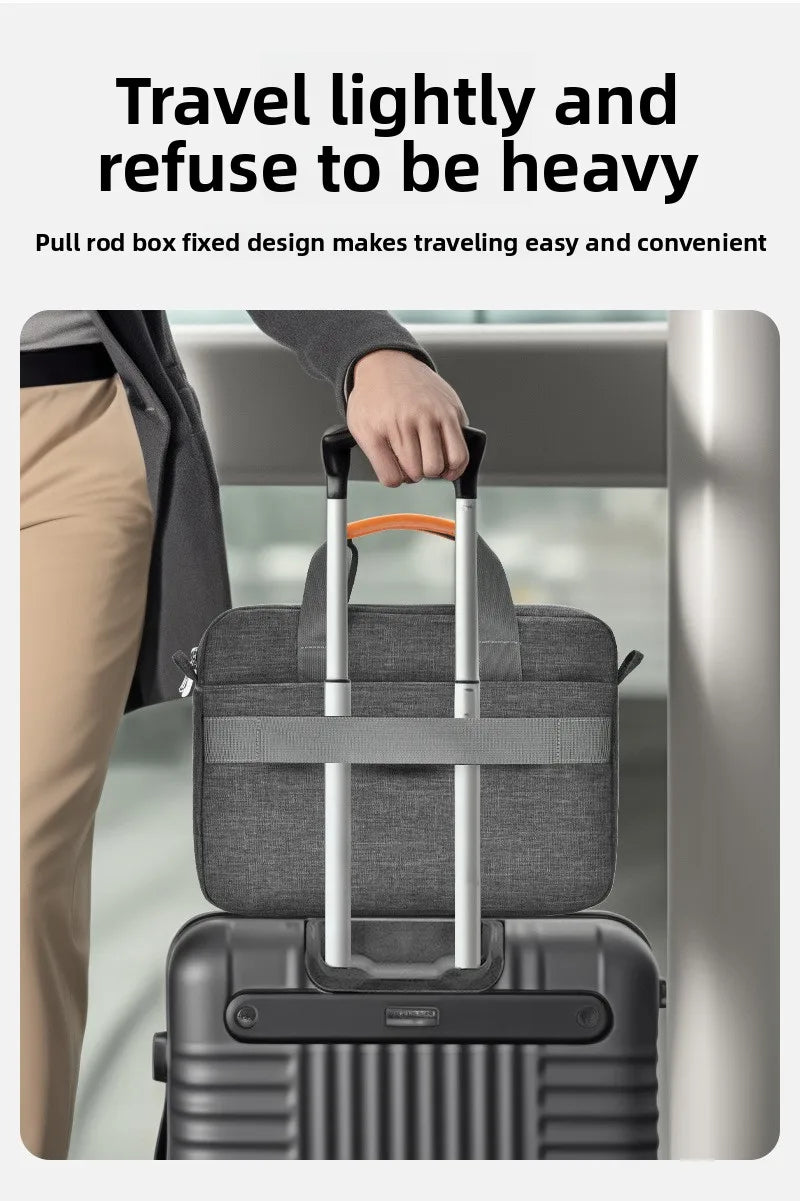 Slim Laptop Sleeve with Padded Protection