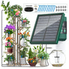 Solar-Powered Automatic Drip Irrigation Kit