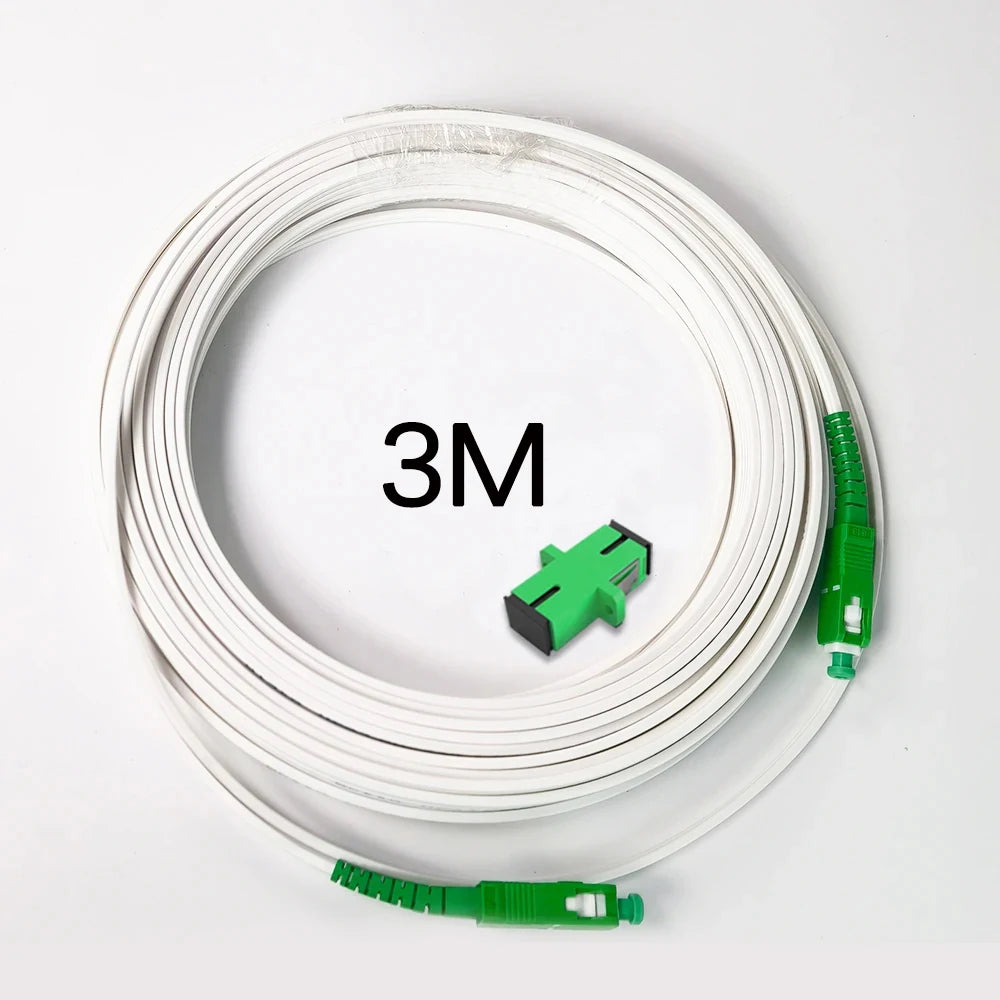 SC/APC Fiber Optic Patch Cable (Single Mode)