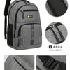 Versatile Commuter Backpack for Men – Lightweight with 15" Laptop Compartment