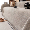 Chenille Anti-Slip Sofa Cover with Backrest Protector