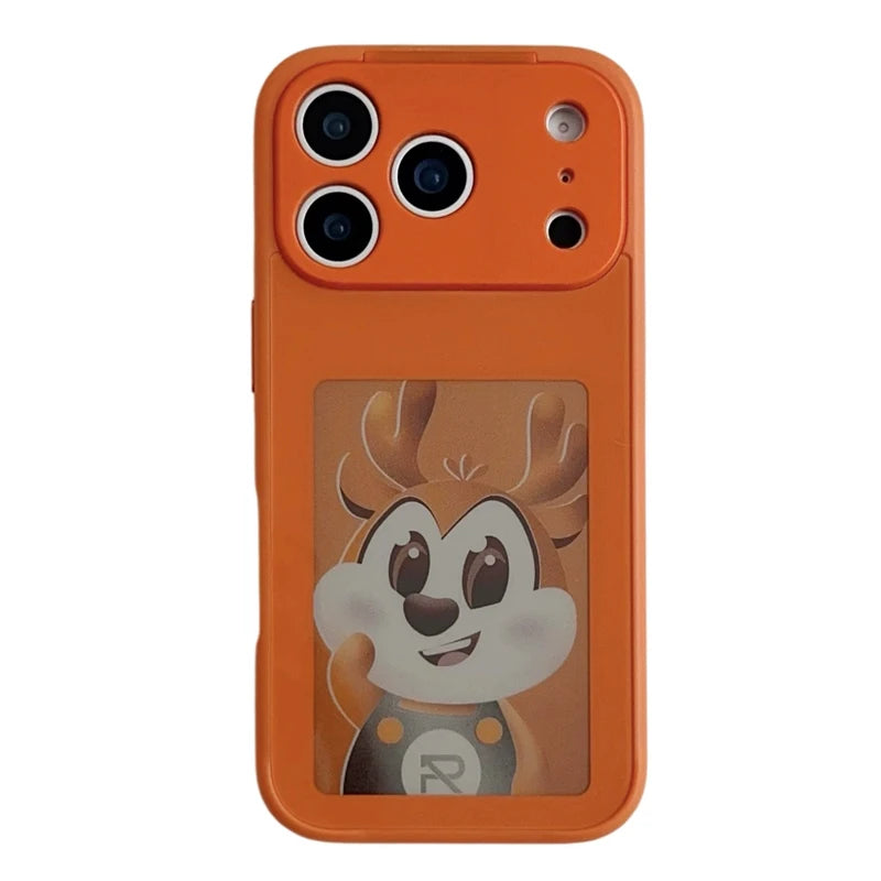 Customizable E-Ink Phone Case with NFC