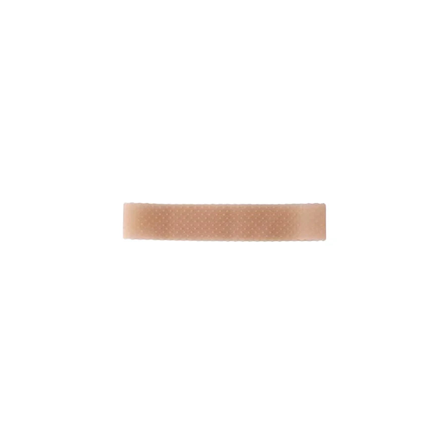 A beige silicone wig grip headband.